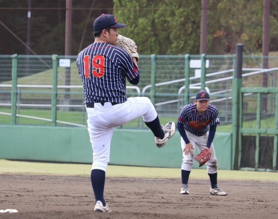 マダックスで優勝に華を添えた国士舘大・田崎快俊