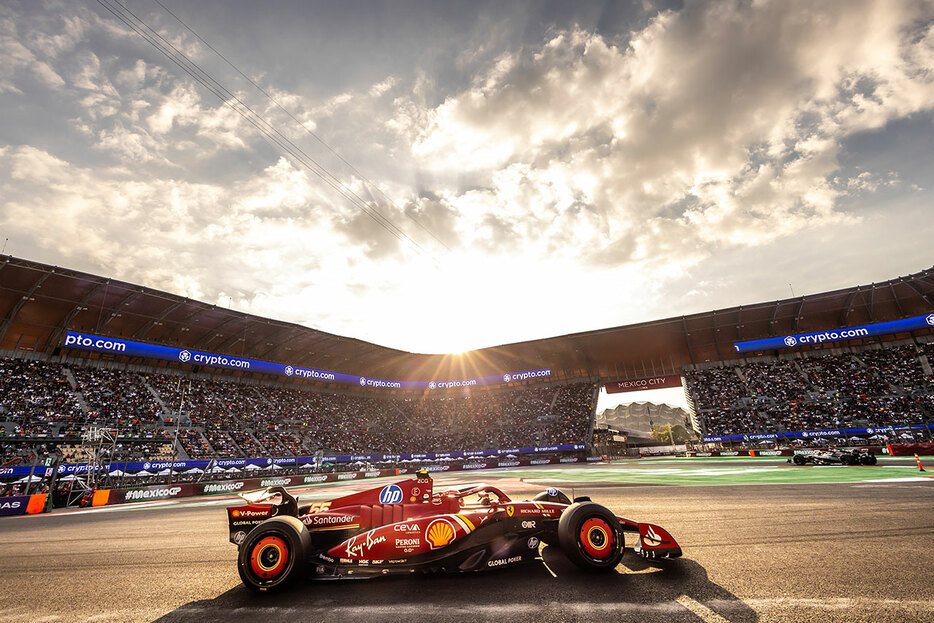 2024年F1第20戦メキシコシティGP　シャルル・ルクレール（フェラーリ）