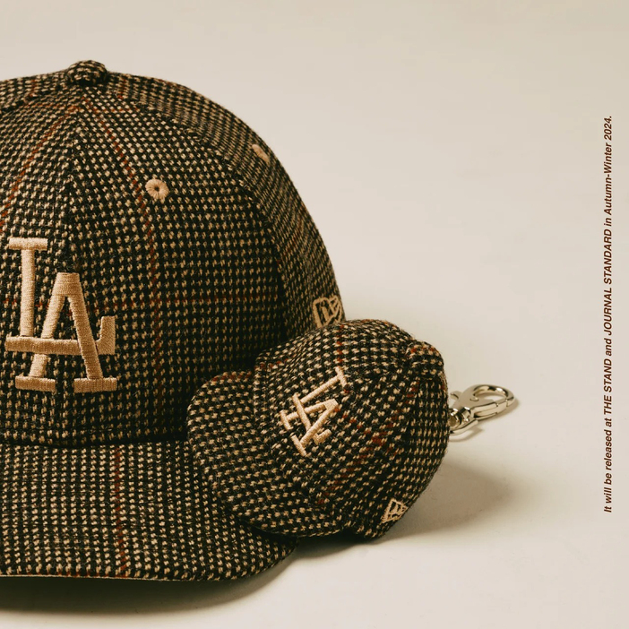 NEW ERA®×THE STAND fool so goods｜Lovat Tweed 9TWENTY