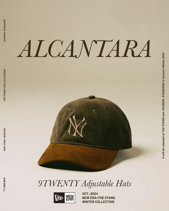 NEW ERA®×THE STAND fool so goods｜ALCANTARA 9TWENTY