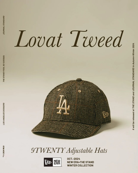 NEW ERA®×THE STAND fool so goods｜Lovat Tweed 9TWENTY