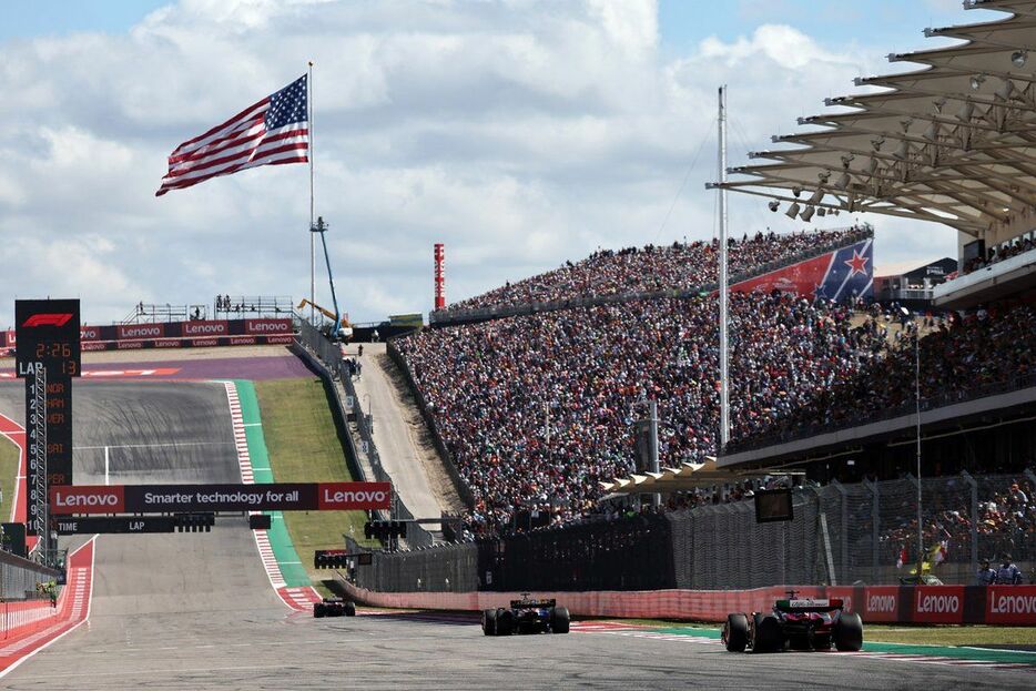 2023年のF1アメリカGP