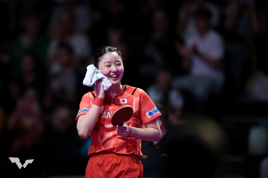 張本美和 PHOTO：World Table Tennis