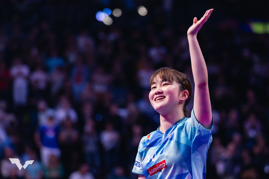 大藤沙月 PHOTO：World Table Tennis