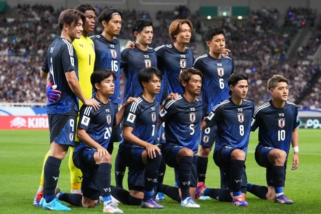 サウジ＆豪州との２連戦に臨む森保ジャパン。(C)SOCCER DIGEST