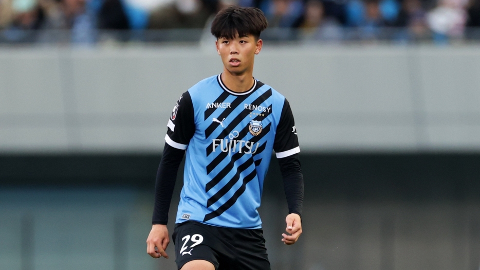 川崎フロンターレDF高井幸大(C)J.LEAGUE