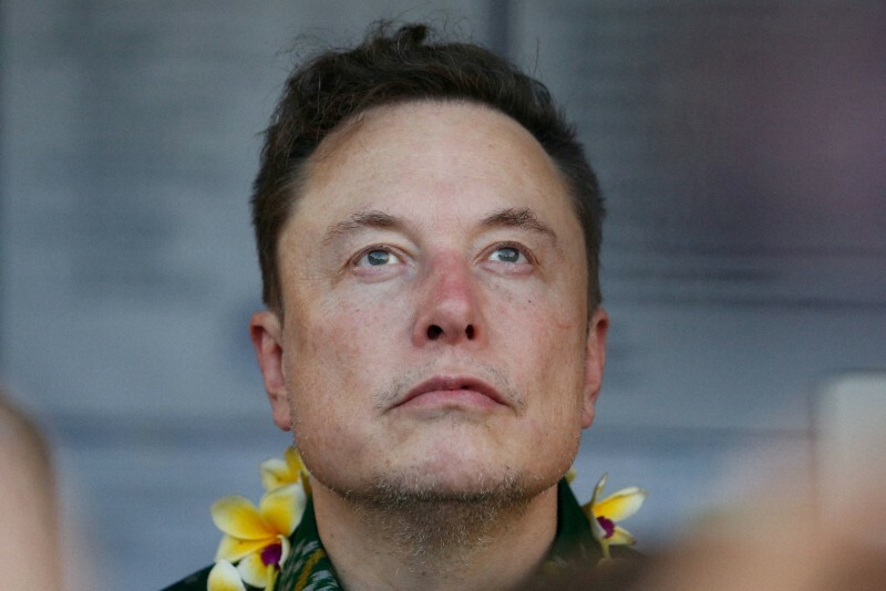 イーロン・マスク氏＝インドネシアで2024年5月19日、ロイター