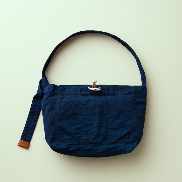 LUGGAGE LABEL「TRUE BLUE」シリーズ、「SHOULDER BAG」