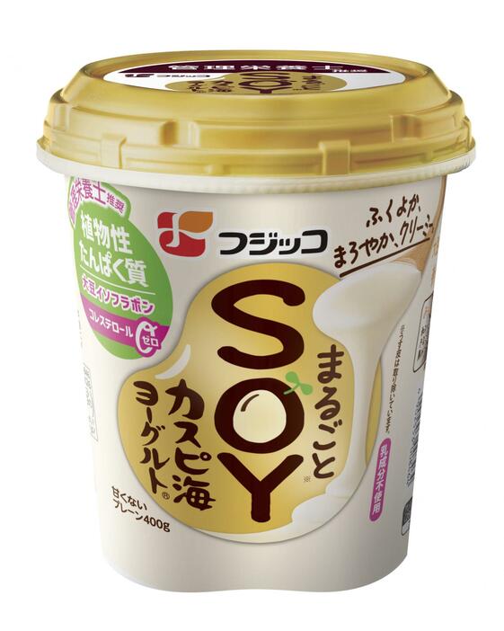 フジッコの「まるごとSOYカスピ海ヨーグルト　400g」