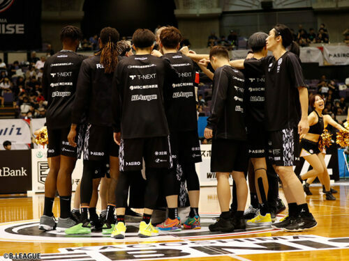 鹿児島はホームに福井を迎え撃つ [写真]＝B.LEAGUE