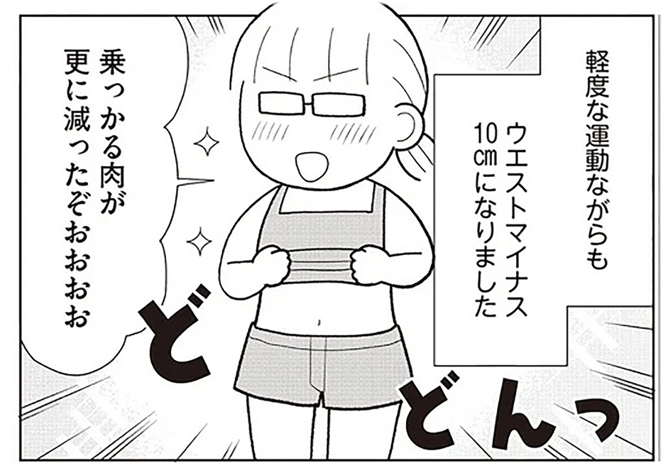 『痩せるより大切なことに気づいたら、人生で一番楽に17kgのダイエットに成功しました』より