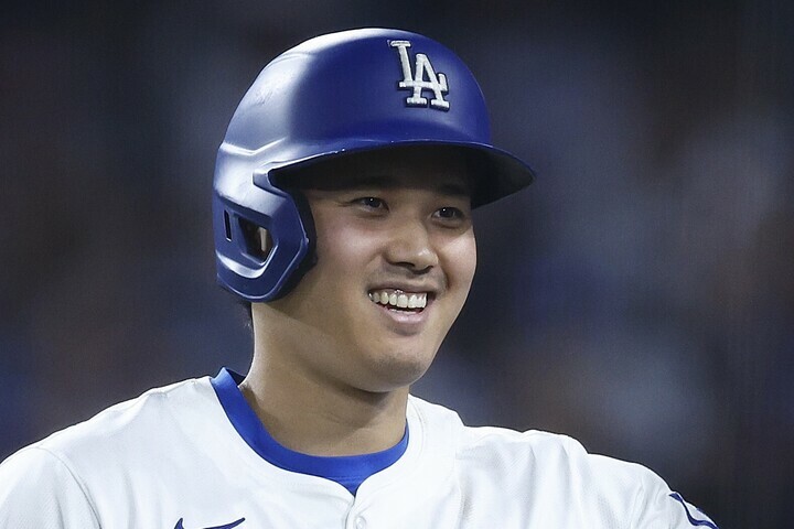 大谷は初のポストシーズンで、リーグ優勝決定シリーズ進出を決めた。(C) Getty Images