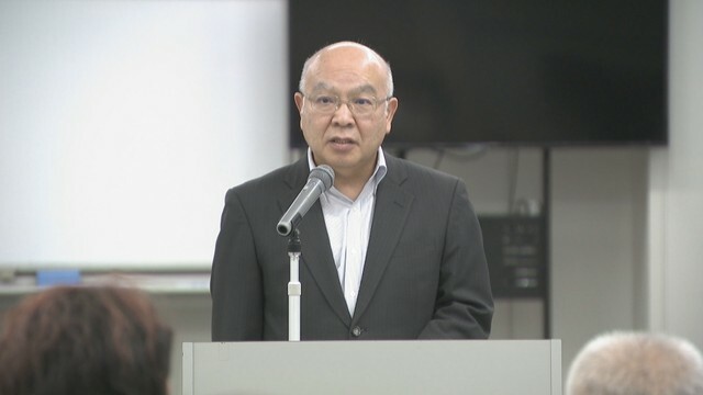 香川県選挙管理委員会の藤本邦人委員長