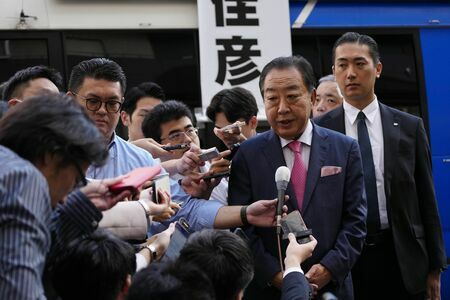 物価目標0％超の釈明に追われた立憲民主党の野田代表（写真：共同通信社）