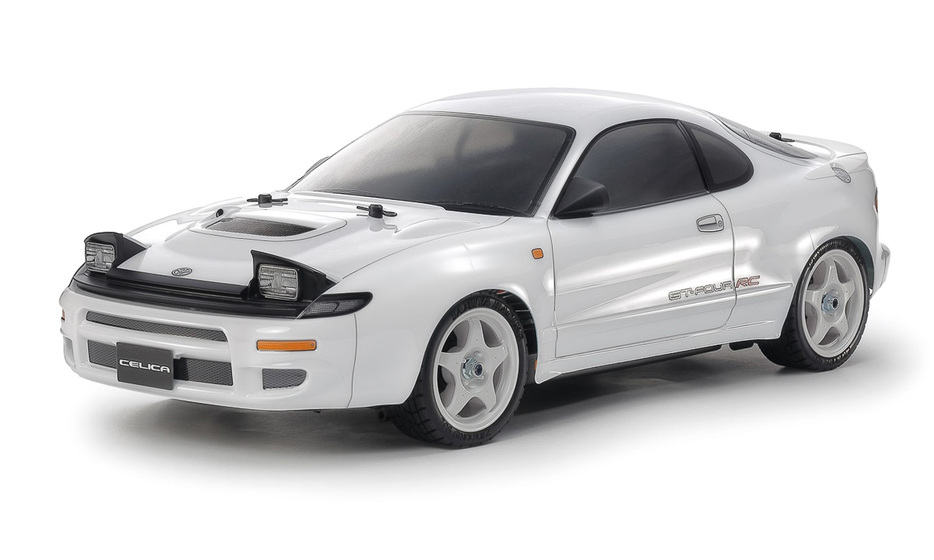 タミヤ 「1／10RC トヨタ セリカ GT-FOUR RC（ST185）（TT-02シャーシ）」（1万5400円）