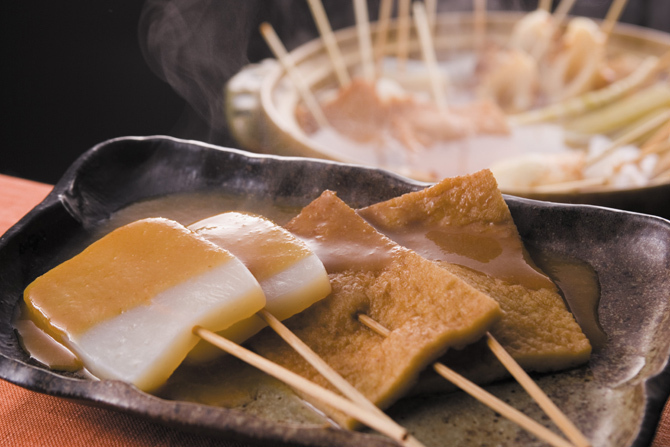 生姜味噌の味はお店や家庭によってさまざま