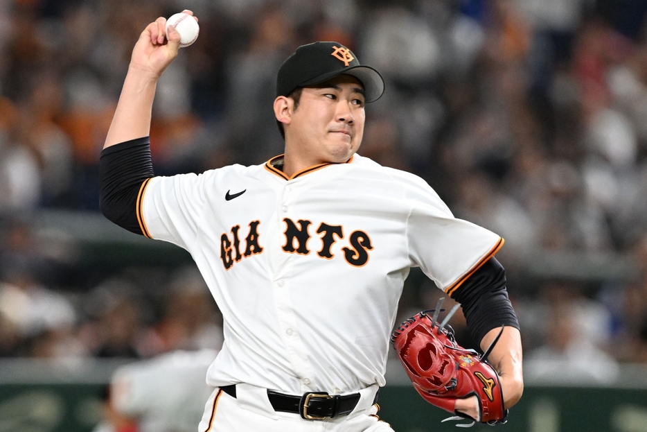 MLB挑戦を表明した菅野。35歳でのチャレンジは見ものだ(C)TakamotoTOKUHARA/CoCoKARAnext