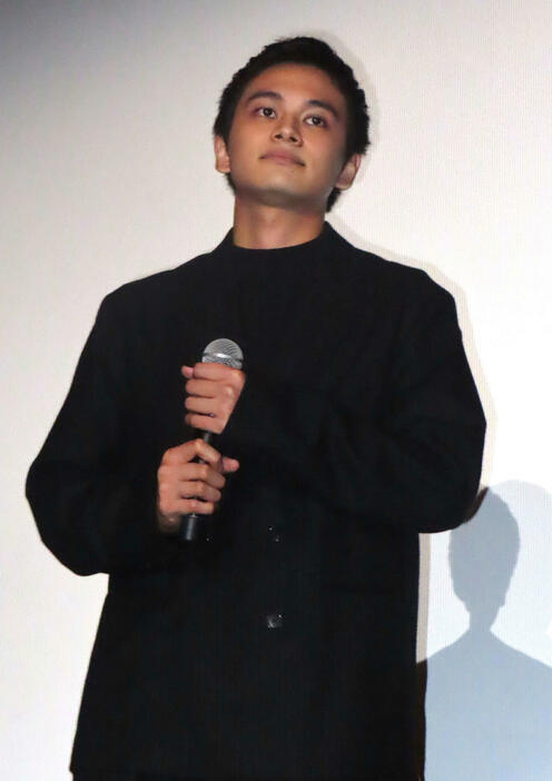 「世界征服やめた」ワールドプレミア上映イベントに登壇した北村匠海