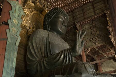 東大寺 大仏（盧舎那仏像）　写真／GYRO_PHOTOGRAPHY/イメージマート