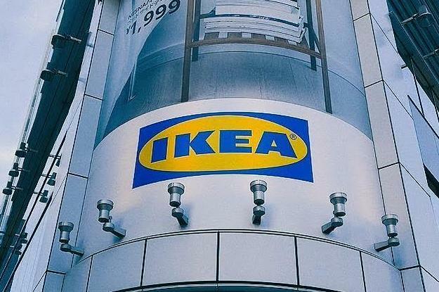 IKEAの看板写真