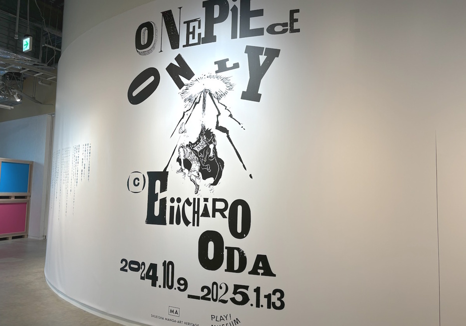 「ONE PIECE ONLY」展