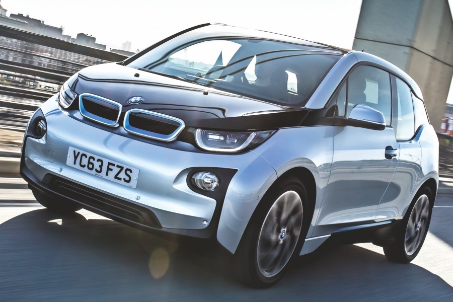 BMW i3（2013～2022年／英国仕様）