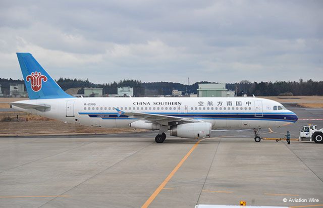 中部－広州線を再開する中国南方航空（資料写真）＝PHOTO: Yusuke KOHASE/Aviation Wire