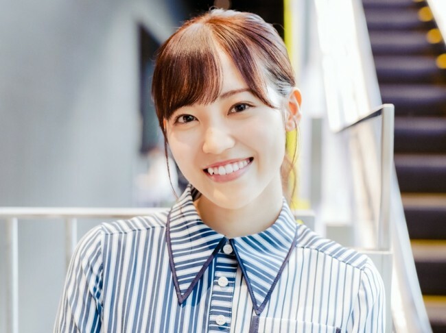 欅坂46時代の松田里奈（2020年撮影）