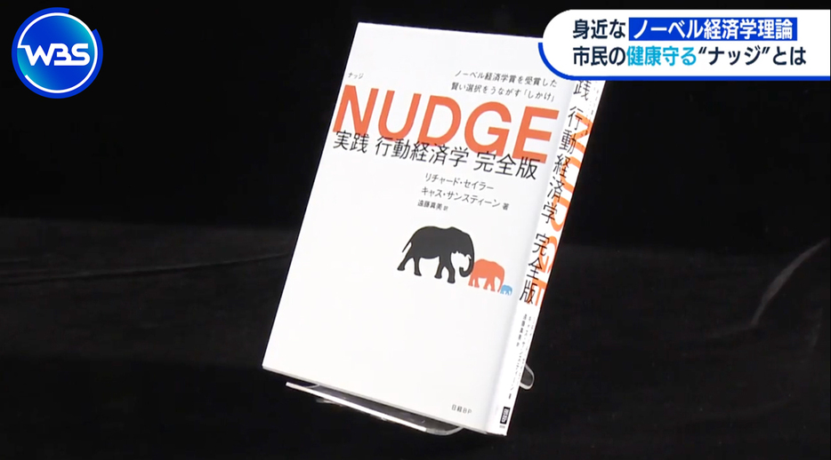 八王子市でも使われている「ナッジ理論」