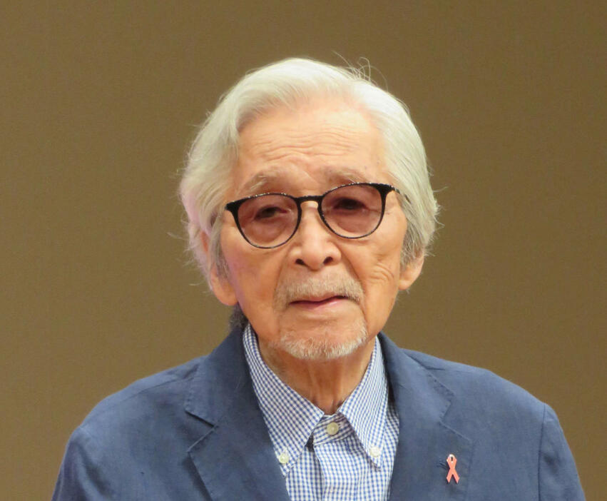 山田洋次監督（2024年撮影）