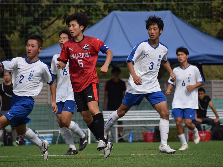 駒澤大学高等学校vs都立日野台