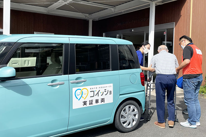 高齢者送迎サービスも地域を拡大（島根県出雲市）