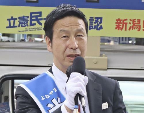 米山隆一氏