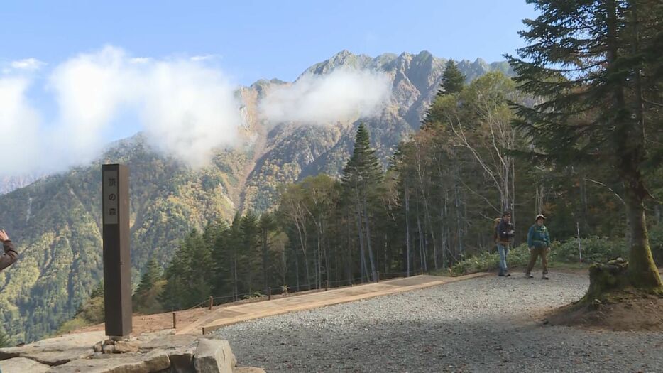 岐阜県高山市の新穂高ロープウェイ