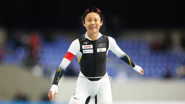 高木美帆選手(写真：森田直樹/アフロスポーツ)