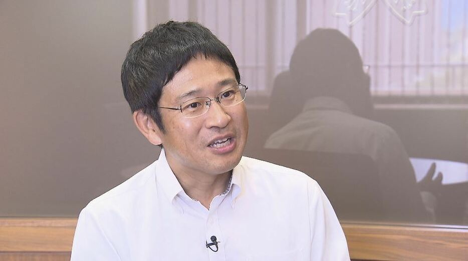 長野日本大学中学校・添谷芳久校長