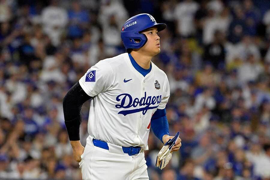 ドジャースの大谷翔平【写真：ロイター】