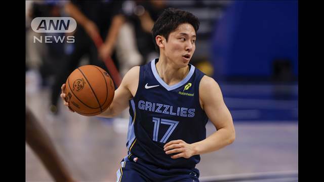 "バスケ河村勇輝　グリズリーズと2WAY契約　NBA出場へ前進"