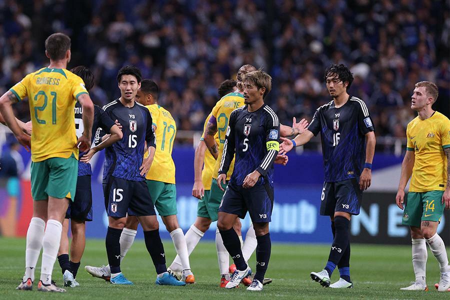 サッカー日本代表 オーストラリア代表と引き分け（c）SANKEI