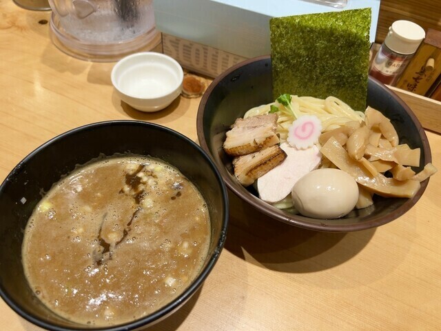 特製つけ麺（並）