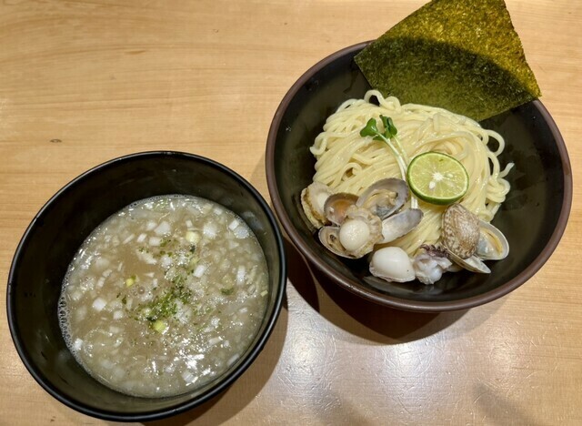 塩つけ麺