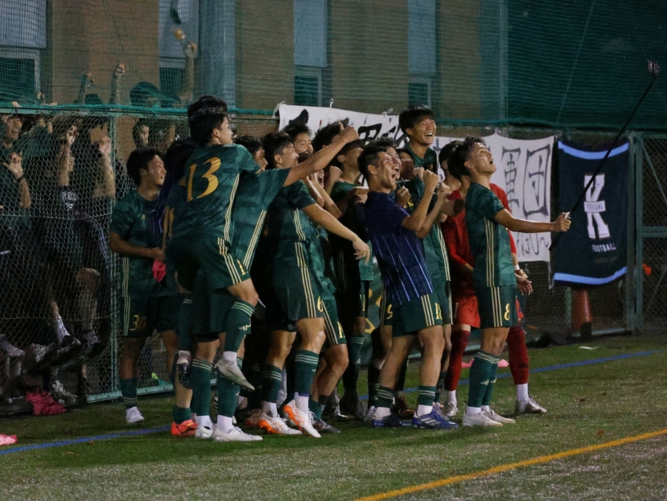 関東学院大が2連勝(Naoki KATO/GEKISAKA)