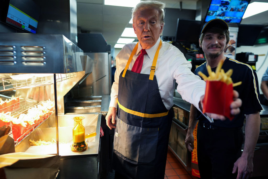 ドナルド・トランプ前大統領（Getty Images）