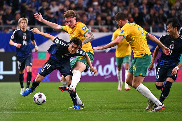 堅い守備で日本を苦しめた photo/Getty Images