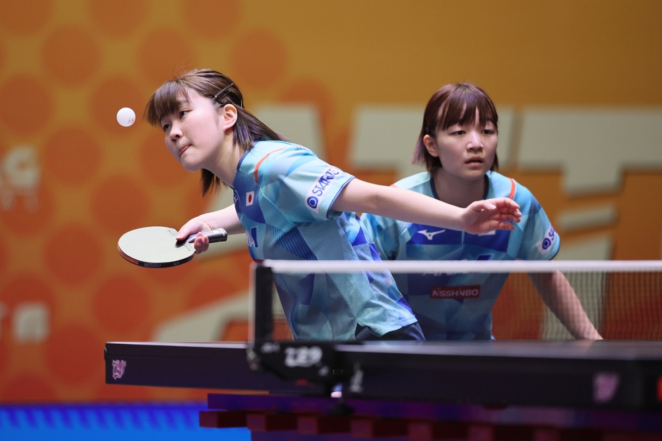 大藤沙月／横井咲桜  PHOTO:Getty Images