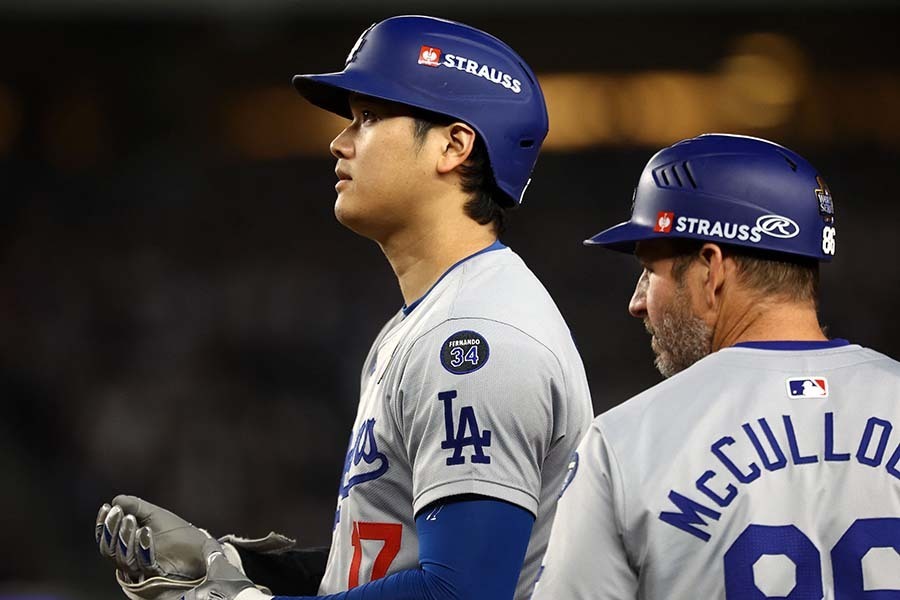 ドジャースの大谷翔平【写真：ロイター】