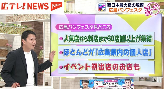 広島テレビ　澤村優輝アナウンサー