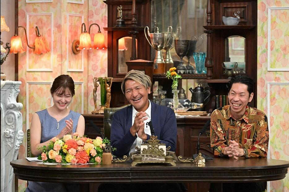 10月18日放送の「探偵！ナイトスクープ」から＝ABCテレビ提供