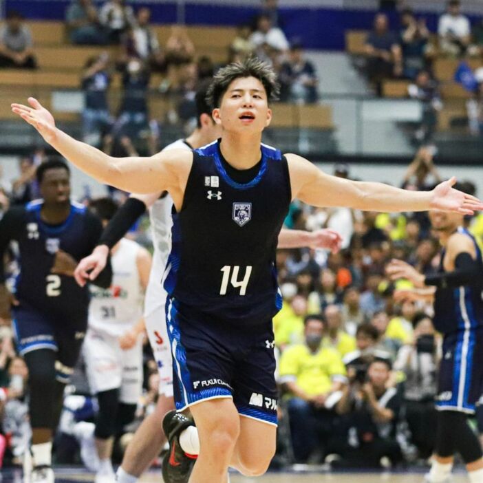 勝負どころでの活躍でチームを勝利に導いた木村圭吾