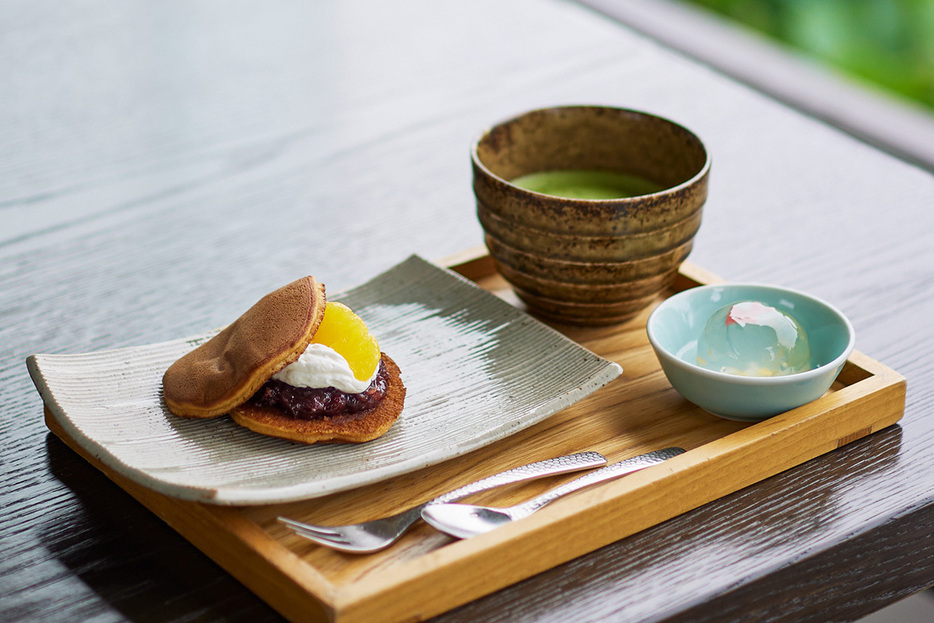 〈茶寮 風の杜〉鎌倉段葛セット